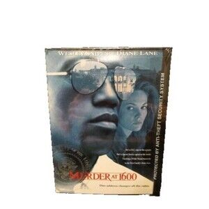 Murder at 1600 (DVD, 1997) - Wesley Snipes, Diane Lane, Alan Alda - New